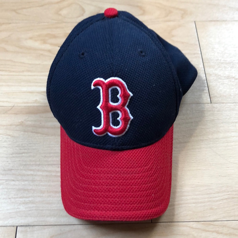 New Era 3930 Medium/Large Fitted Boston Red Sox Hat